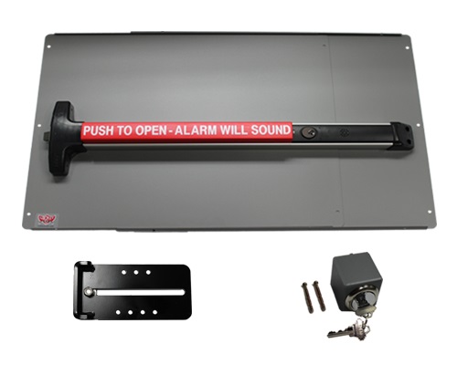 Detex Alarm Panic Bar and Panic Shield Safety Kit